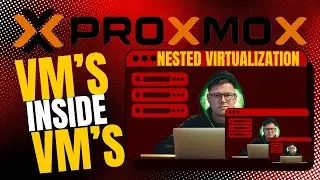 Proxmox Nested virtualization