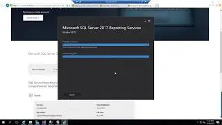 SQL Server Reporting Services 2017 - Installation | SQL Server