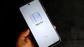 Setup Redmi Note 10S MIUI 12.5 Screen