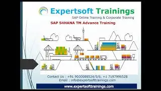 SAP S4HANA TM Advance Training | SAP S4HANA EWM TM Integration Training