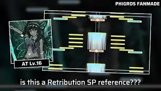 【Phigros Fanmade】 莩蝶 -Mechanical Butterfly- (AT Lv.16) | S Rank