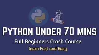 Python Tutorial For Beginners 2021 - Python Crash Course For Absolute Beginners