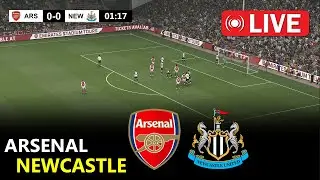 🔴LIVE : Arsenal vs Newcastle United | SEMI-FINAL | EFL Carabao Cup 2025 | Full Match Streaming