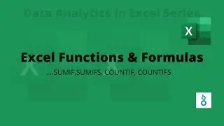 Excel Functions and Formulas.