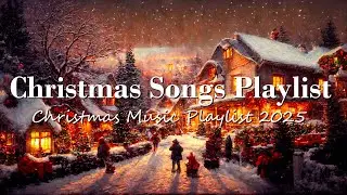 Top 100 Christmas Songs and Carols Playlist with Lyrics 2025 🎅  Best Christmas Songs Of All Time 🎄