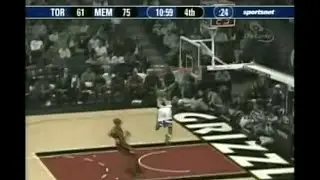 Stromile Swift - Raptors at Grizzlies - 3/23/04