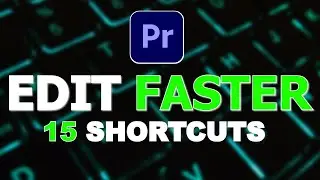 2024 NEW SHORTCUT Premiere Pro Shortcut keys Adobe Premiere Pro