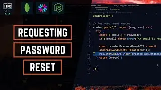 Simple Node Auth Backend #11 - OTP Forgot & Reset Password I