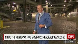 Richard Interviews UPS CEO and Tours the Worldport