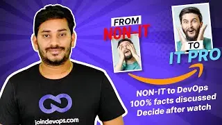 Non-IT to DevOps | 100% Facts Discussed | DevOps Full Course in Telugu 