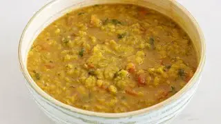 Red Lentil Dal Recipe | Masoor Dal | One Pot Lentil Curry