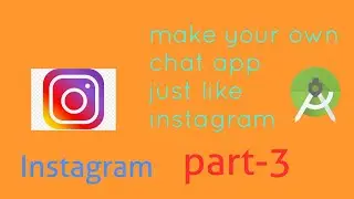 Instagram Clone App-2021 || Creating Login and Register Activity With Free Source Code || part -3