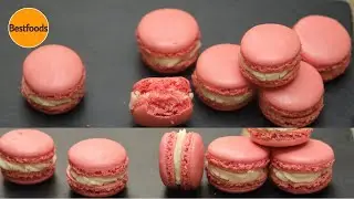 Macarons│No Almond Flour│How To Make Macaron│Macarons Recipe│Maida Macaron│Perfect Macaron│Macaroon