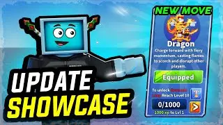 Blade Ball - DRAGON UPDATE! (New Codes & Abilities!)