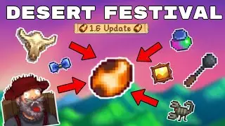 A Complete Guide To The NEW Desert Festival - Stardew Valley 1.6