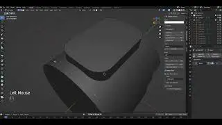 Как обьеденить loop cut (петля, точки) в Blender