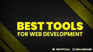Best Tools For Web Development in Telugu