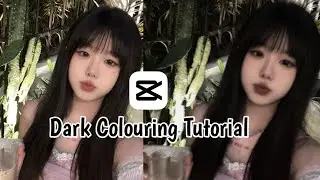 Dark Colouring Tutorial On Capcut /Capcut Colouring Tutorial