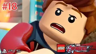 LEGO Marvel's Avengers Walkthrough Part 18