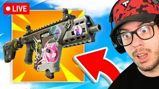 FORTNITE, BUT SMG ONLY! (Live Challenge)