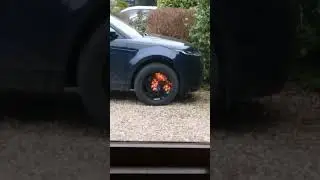 wheels on fire!