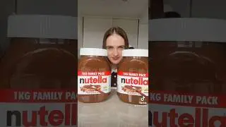 10,000 CALORIE NUTELLA CHALLENGE 😍