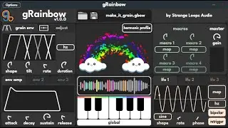 gRainbow: a free pitch-detecting granular synth