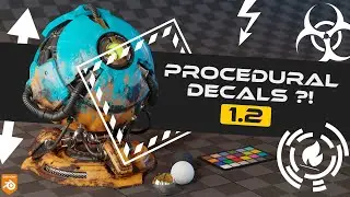 Procedural decals ?! Materializer 1.2 is here