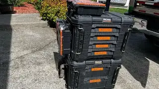 Ridgid Pro Gear 2.0 Rolling Drawer box mods