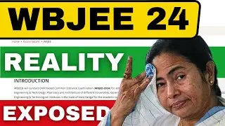 Reality EXPOSED !! | WBJEE Board | Extending Counselling Registration Dates