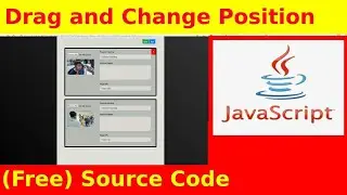 26th Javascript Project - Multiple Image Preview with Draggable Div tutorial with source code