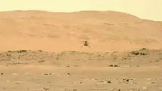 Mars rover update: NASAs Ingenuity helicopter makes successful second flight