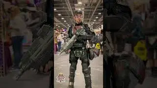 Halo ODST cosplay 