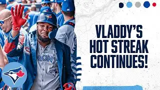 Vladimir Guerrero Jr. homers to continue hitting streak!