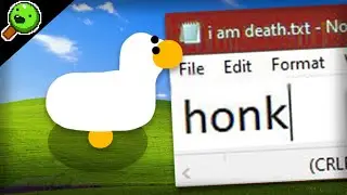 I downloaded a virus, but it was a goose.