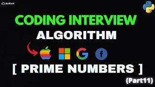 Coding Interview Algorithm: Find the sum of Prime Numbers [Python]