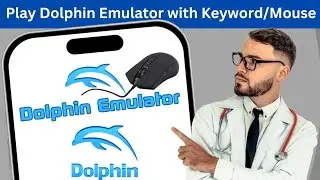 How to play dolphin emulator with keyboard and mouse l Play dolphin emulator with ps4 controller