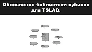 Обновление библиотеки кубиков для TSLAB