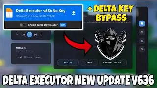 Delta Executor New Update v636 ☑️ Delta Atualizado | Fluxus Executor New Update & Arceus X Neo 1.3.9