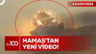 İsrail Tankı İşte Böyle Vuruldu! | Ece Üner ile TV100 Ana Haber