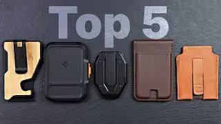 Top 5 Best MagSafe Wallets