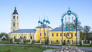 На машине через Лакинск под инструментальный блюз