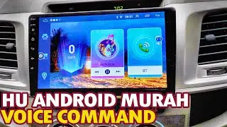 Review Head Unit Android Murah ORCA Dengan Fitur Voice Command