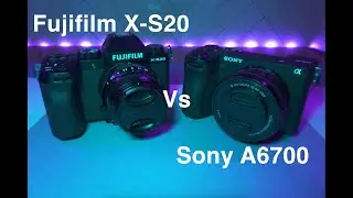 Fuji X-S20 vs. Sony A6700: 4:2:2 10-Bit Video & Mic Quality Comparison