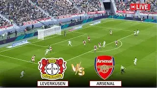 🔴LIVE : ARSENAL vs BAYER LEVERKUSENN I CLUB FRIENDLY MATCH TODAY I eFOOTBALL PES 21 GAMEPLAY