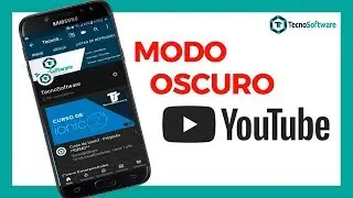 [COMO ACTIVAR EL MODO OSCURO EN YOUTUBE]  - TecnoNews