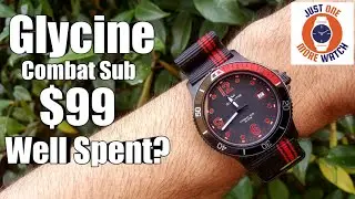 Full Review - Glycine Combat Sub Quartz - Worth $99?