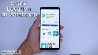 How to Share Location on Whatsapp