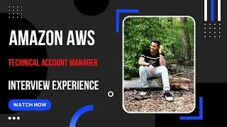 AWS TAM Interview Experience | SavageCamp