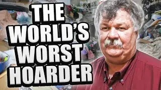 This man is the worlds worst hoarder